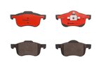Brembo P86016N Disc Brake Pad Set - Front - view 2