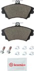 Brembo P86017N Disc Brake Pad Set - Front - view 1