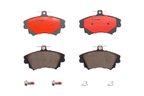 Brembo P86017N Disc Brake Pad Set - Front - view 2