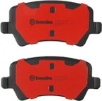 Brembo P86021N Disc Brake Pad Set - Rear - view 3