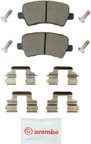 Brembo P86021N Disc Brake Pad Set - Rear - view 1