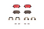 Brembo P86021N Disc Brake Pad Set - Rear - view 2