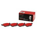 Brembo P86026N Disc Brake Pad Set - Front - view 5