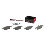 Brembo P86026N Disc Brake Pad Set - Front - view 4