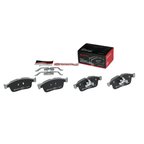 Brembo P86026N Disc Brake Pad Set - Front - view 6