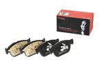 Brembo P86027 Disc Brake Pad Set - Front - view 1