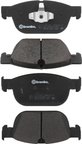 Brembo P86027 Disc Brake Pad Set - Front - view 6