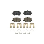 Brembo P86032 Disc Brake Pad Set - Rear - view 3