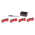 Brembo P86034N Disc Brake Pad Set - Front - view 5