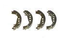 Brembo S83508N Drum Brake Shoe - Rear - view 2