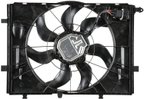 Bosch 0130707499 Engine Cooling Fan Assembly - view 3