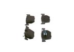 Bosch 0986424766 Disc Brake Pad Set - Rear - view 2