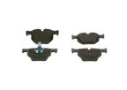 Bosch 0986424766 Disc Brake Pad Set - Rear - view 3