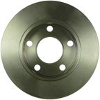 Bosch 14010014 Disc Brake Rotor - Rear - view 3