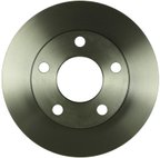 Bosch 14010014 Disc Brake Rotor - Rear - view 1