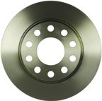 Bosch 14010021 Disc Brake Rotor - Rear - view 1