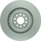 Bosch 14010049 Disc Brake Rotor - Front - view 3