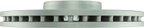 Bosch 14010049 Disc Brake Rotor - Front - view 2