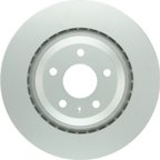 Bosch 14011493 Disc Brake Rotor - Rear - view 1