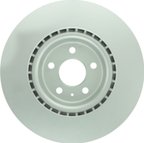 Bosch 14011526 Disc Brake Rotor - Front - view 3