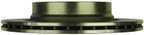 Bosch 15010057 Disc Brake Rotor - Rear - view 2