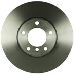 Bosch 15010115 Disc Brake Rotor - Front - view 1