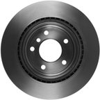 Bosch 15011491 Disc Brake Rotor - Rear - view 3
