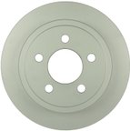 Bosch 16010162 Disc Brake Rotor - Rear - view 1