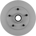 Bosch 16010172 Disc Brake Rotor and Hub Assembly - Front - view 1