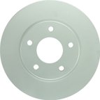 Bosch 16010290 Disc Brake Rotor - Front - view 1