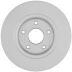 Bosch 16011528 Disc Brake Rotor - Rear - view 3
