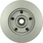 Bosch 20010338 Disc Brake Rotor and Hub Assembly - Front - view 3