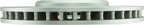 Bosch 20010355 Disc Brake Rotor - Front - view 2