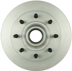 Bosch 20010385 Disc Brake Rotor and Hub Assembly - Front - view 1