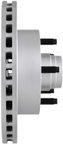 Bosch 20010397 Disc Brake Rotor and Hub Assembly - Front - view 3