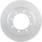 Bosch 20010455 Disc Brake Rotor - Rear - view 1
