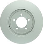 Bosch 20011417 Disc Brake Rotor - Front - view 3