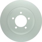Bosch 20011417 Disc Brake Rotor - Front - view 1