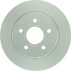 Bosch 20011532 Disc Brake Rotor - Rear - view 1
