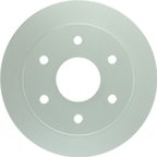Bosch 25010536 Disc Brake Rotor - Front - view 1
