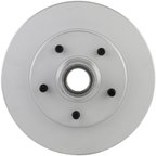 Bosch 25010552 Disc Brake Rotor and Hub Assembly - Front - view 1