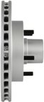 Bosch 25010552 Disc Brake Rotor and Hub Assembly - Front - view 3