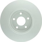 Bosch 25010570 Disc Brake Rotor - Front - view 3