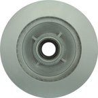 Bosch 25010577 Disc Brake Rotor and Hub Assembly - Front - view 3
