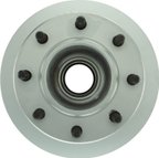 Bosch 25010577 Disc Brake Rotor and Hub Assembly - Front - view 1