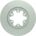 Bosch 25010602 Disc Brake Rotor - Front - view 3