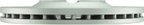 Bosch 25010602 Disc Brake Rotor - Front - view 2