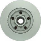 Bosch 25010603 Disc Brake Rotor and Hub Assembly - Front - view 3