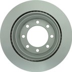 Bosch 25011542 Disc Brake Rotor - Rear - view 3