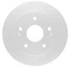 Bosch 26010758 Disc Brake Rotor - Rear - view 1